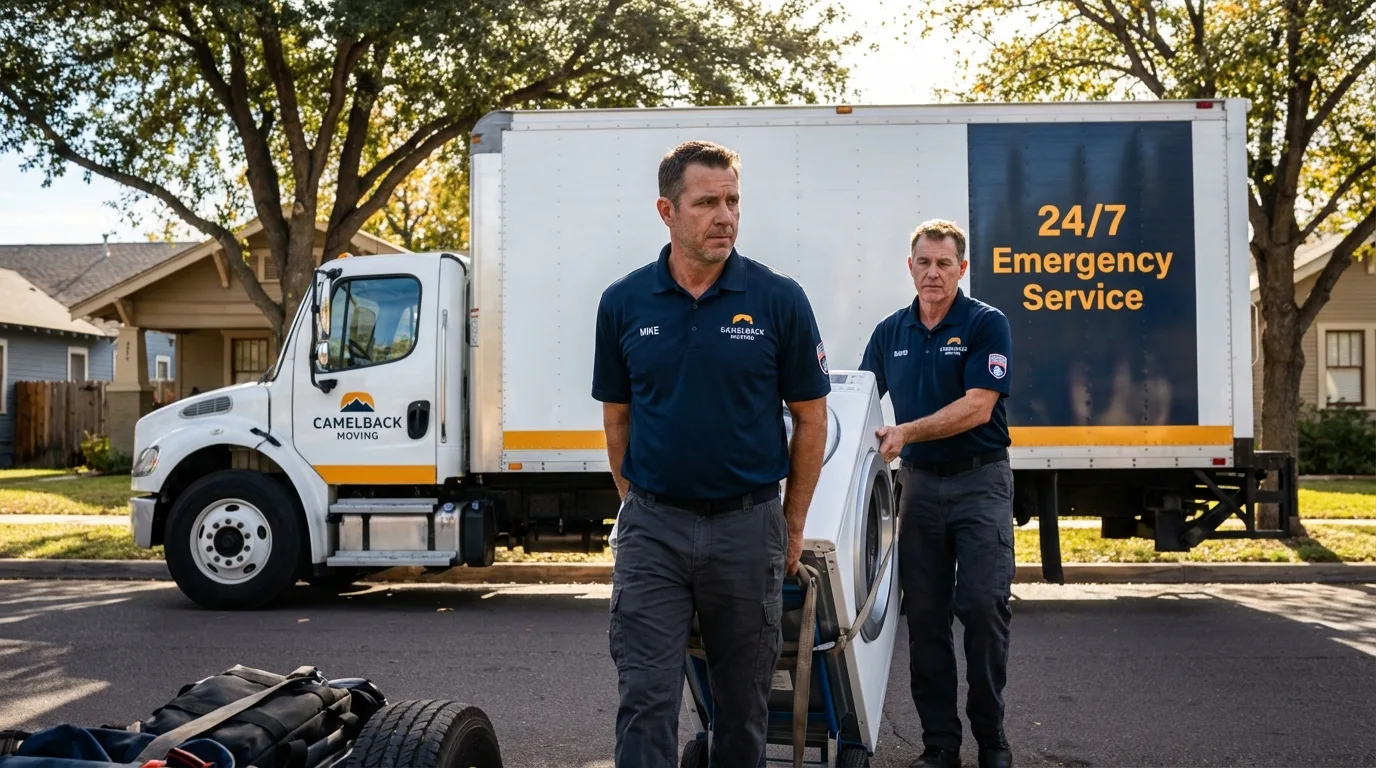 CamelBack Moving crew loading furniture in Fort Stewart, GA