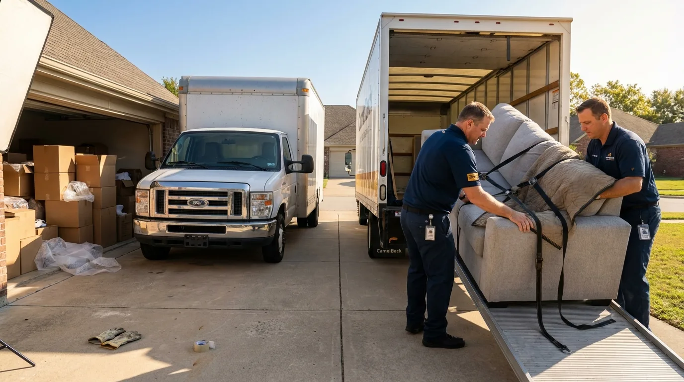 DIY truck vs professional crew comparison in Fort Stewart
